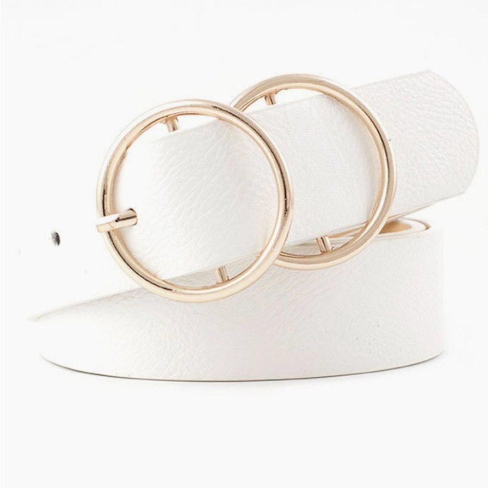 *BRAND NEW Vegan Leather Belt